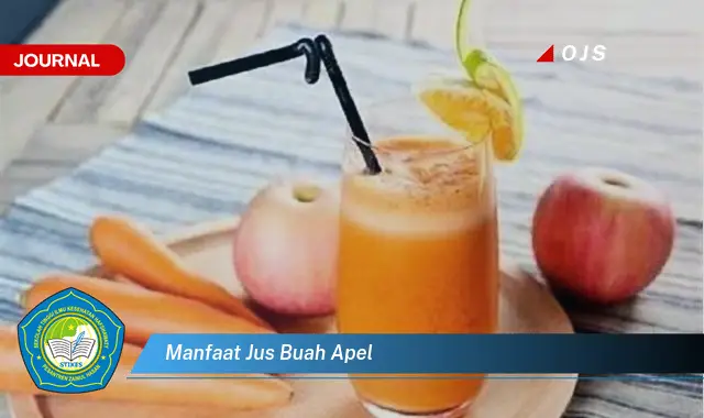 manfaat jus buah apel