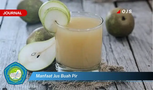 manfaat jus buah pir