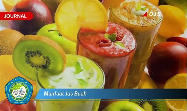 manfaat jus buah