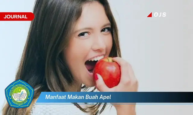 manfaat makan buah apel