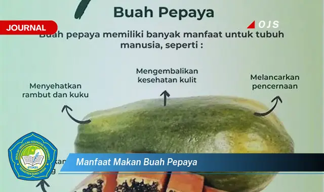 manfaat makan buah pepaya