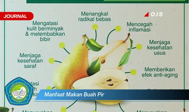 manfaat makan buah pir