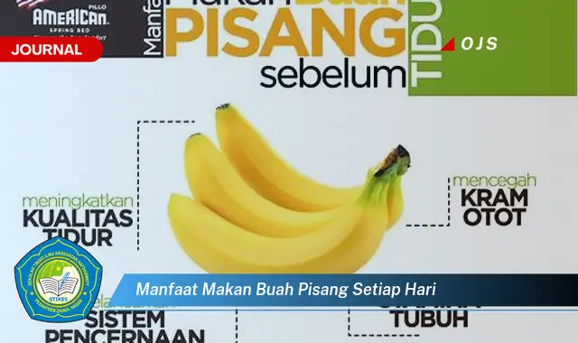 Temukan 6 Manfaat Makan Pisang Tiap Hari yang Bikin Kamu Penasaran - E-Journal