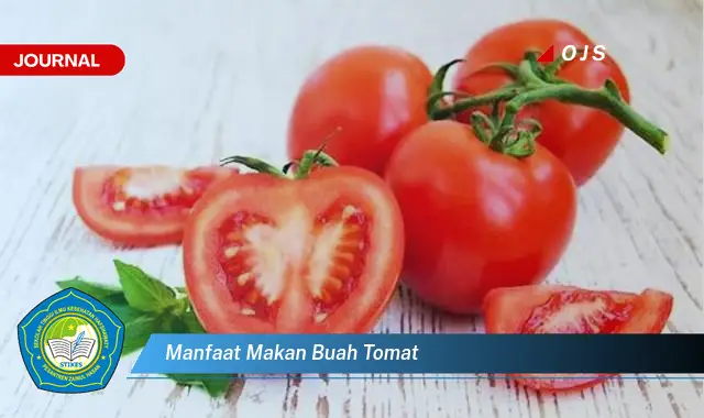 manfaat makan buah tomat