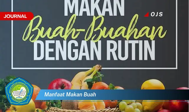 manfaat makan buah