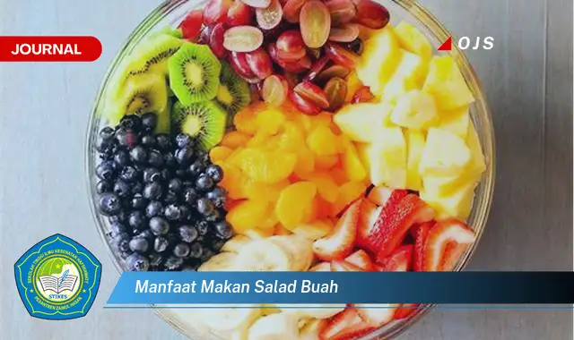 Jarang Diketahui, Inilah 10 Manfaat Makan Salad Buah yang Bikin Penasaran