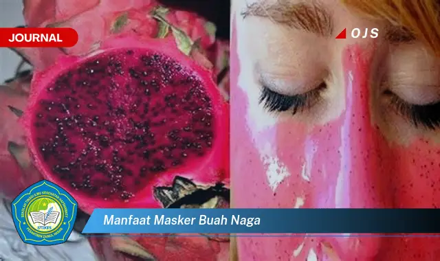 manfaat masker buah naga