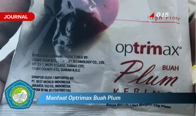 manfaat optrimax buah plum