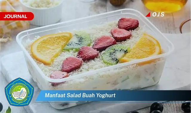 manfaat salad buah yoghurt