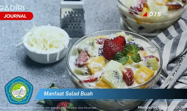 manfaat salad buah