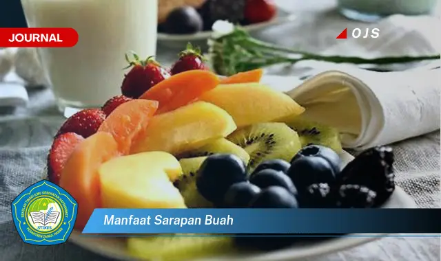 manfaat sarapan buah