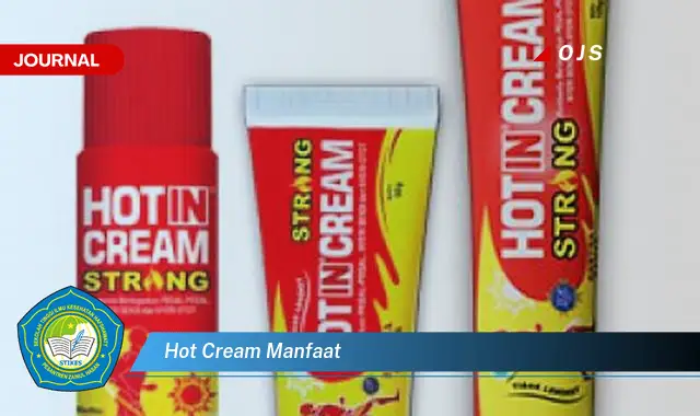 hot cream manfaat hot cream manfaat