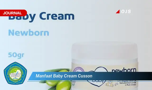 manfaat baby cream cusson