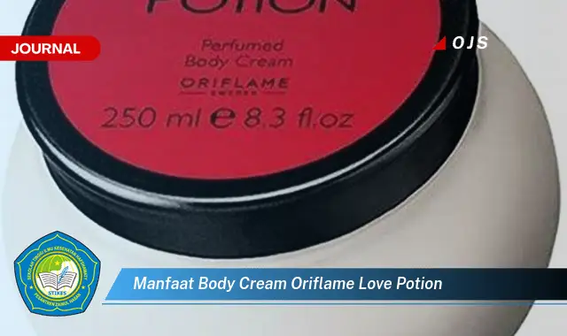 manfaat body cream oriflame love potion