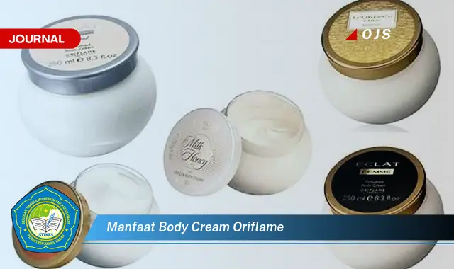 manfaat body cream oriflame