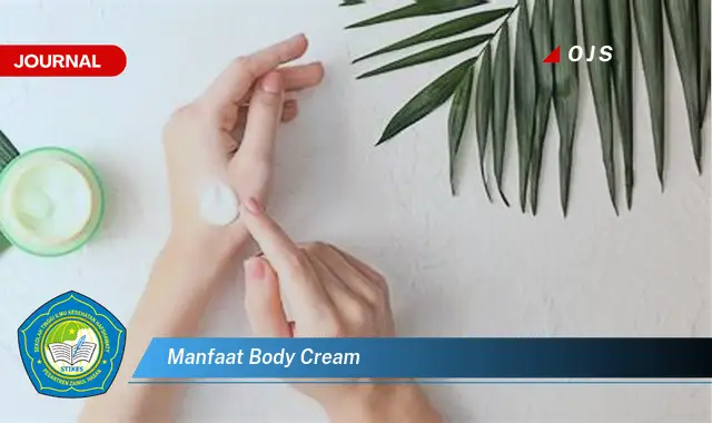 manfaat body cream