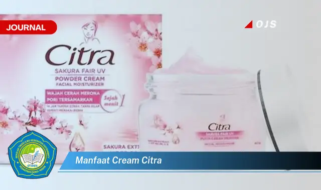 manfaat cream citra