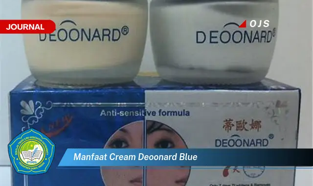 manfaat cream deoonard blue manfaat cream deoonard blue