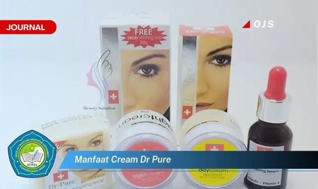 manfaat cream dr pure