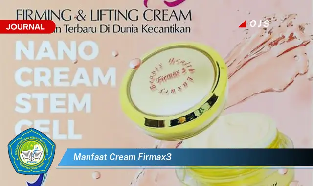 manfaat cream firmax3