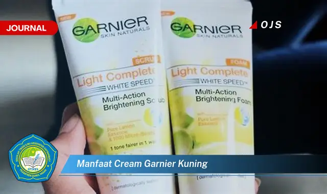 manfaat cream garnier kuning