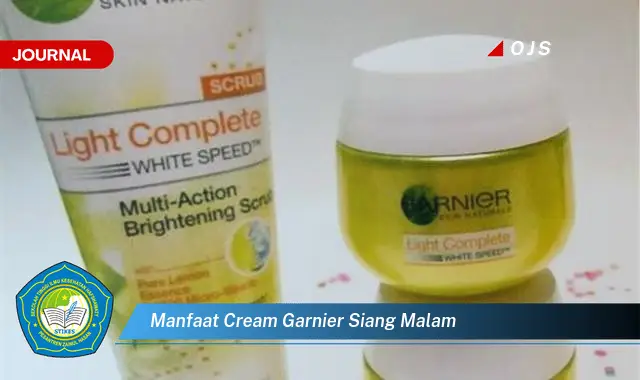 manfaat cream garnier siang malam