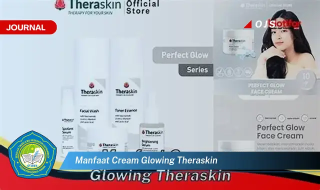 manfaat cream glowing theraskin