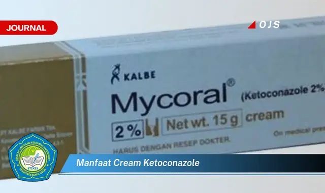 manfaat cream ketoconazole