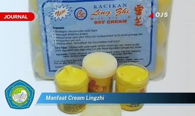 manfaat cream lingzhi