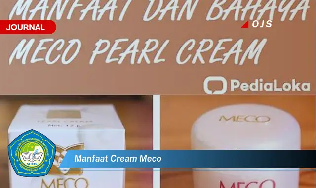 manfaat cream meco