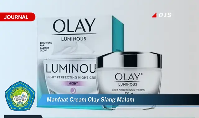 Ketahui 6 Khasiat Cream Olay Siang Malam yang Jarang Diketahui - E-Journal