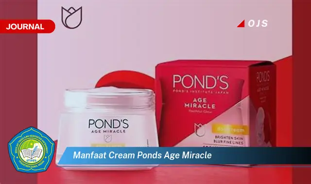 manfaat cream ponds age miracle