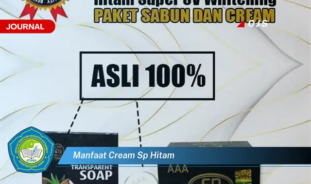 manfaat cream sp hitam