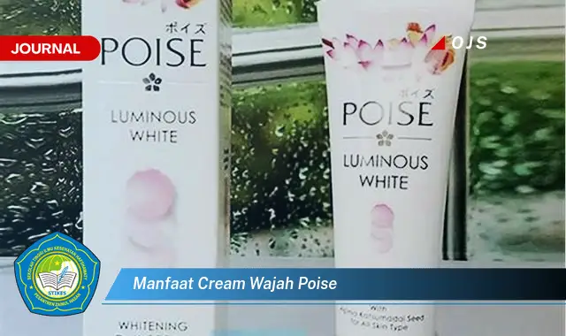 manfaat cream wajah poise
