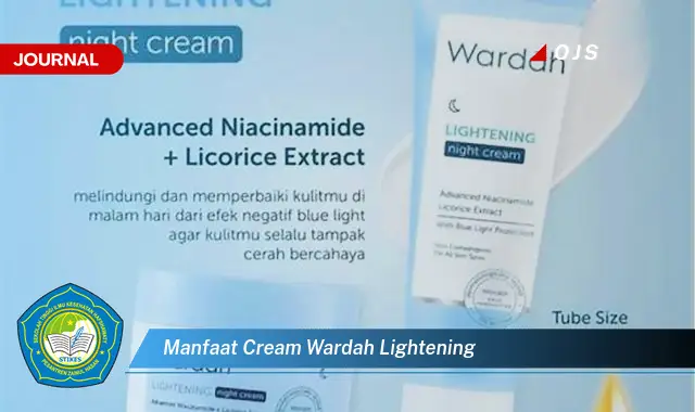 manfaat cream wardah lightening manfaat cream wardah lightening