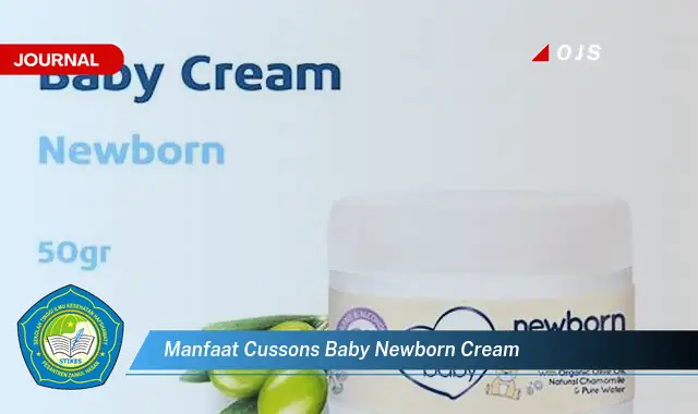 manfaat cussons baby newborn cream