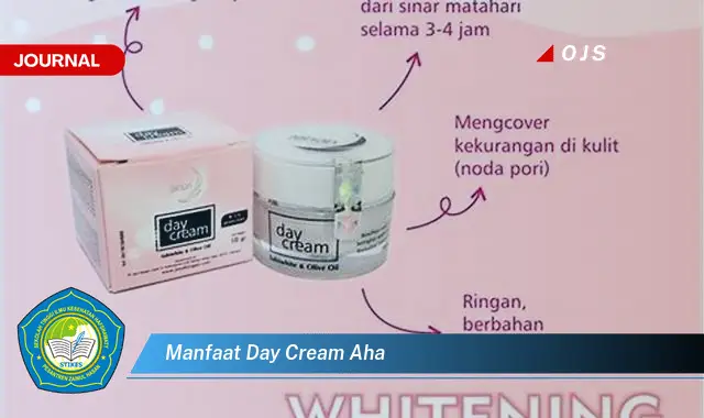 manfaat day cream aha