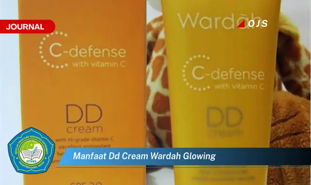 manfaat dd cream wardah glowing