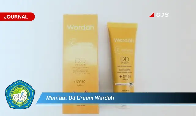 manfaat dd cream wardah