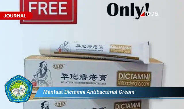 manfaat dictamni antibacterial cream manfaat dictamni antibacterial cream