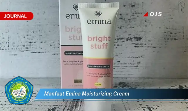 manfaat emina moisturizing cream