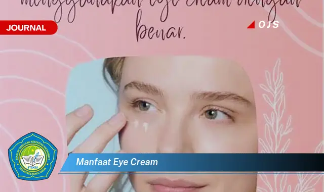 manfaat eye cream