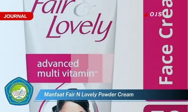 manfaat fair n lovely powder cream