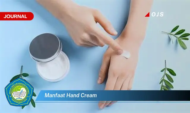 manfaat hand cream