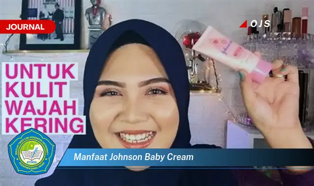 manfaat johnson baby cream