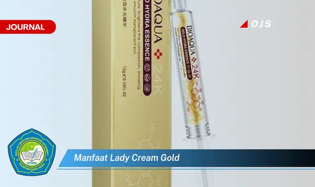 manfaat lady cream gold