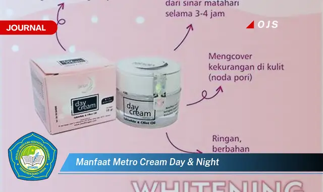 manfaat metro cream day & night