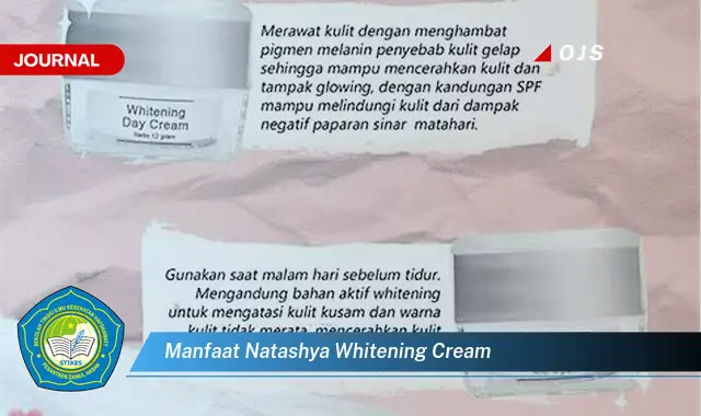 manfaat natashya whitening cream manfaat natashya whitening cream