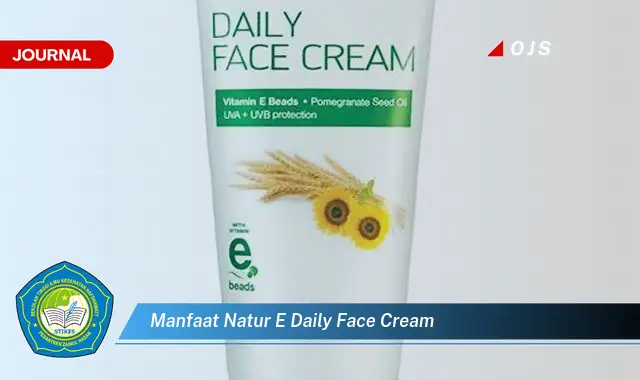 manfaat natur e daily face cream