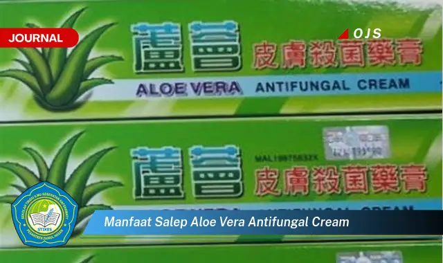 manfaat salep aloe vera antifungal cream